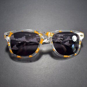 Rikkaluma Teddy Bear Clear Sunglasses - San-x Sanrio Adult Size